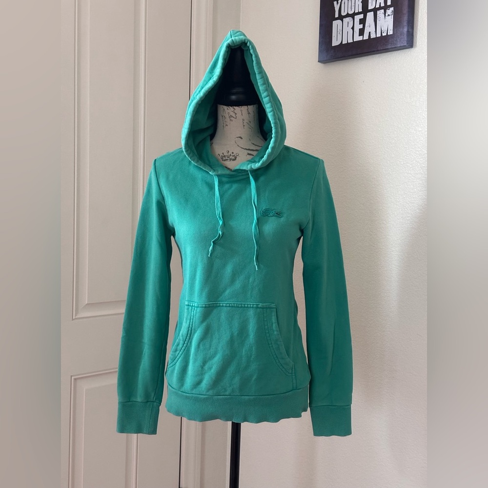 Lacoste hoodie jacket
